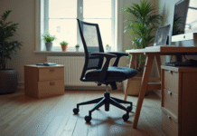 Artists, Pain, and Musculoskeletal Disorders ergonomic chair image