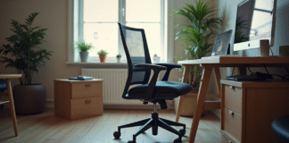 Artists, Pain, and Musculoskeletal Disorders ergonomic chair image