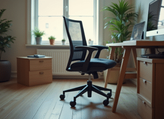 Artists, Pain, and Musculoskeletal Disorders ergonomic chair image