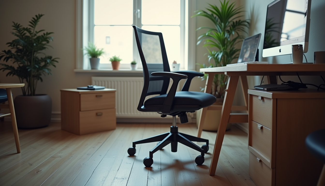 ergonomic chair image